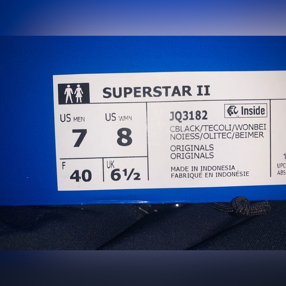 ADIDAS SUPERSTAR II - Picture 5 of 5